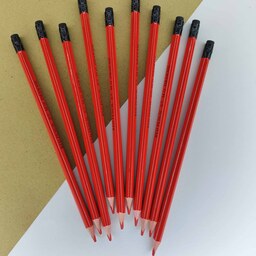 مداد قرمز پاکن دار  بسته دو عددی MQ