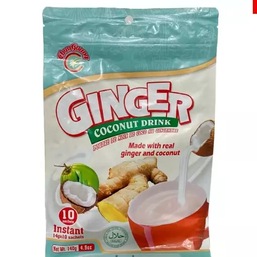 میکس زنجبیل نارگیل 140 گرم Ginger

