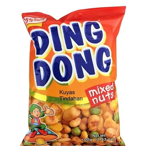 اسنک میکس دینگ دونگ با طعم های مختلف 100 گرم Ding Dong

