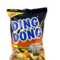 اسنک میکس دینگ دونگ با طعم تند و شیرین 100 گرم Ding Dong


