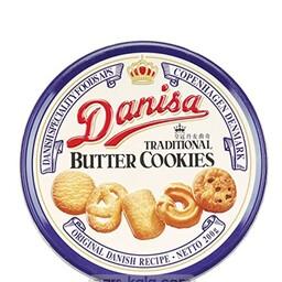 بیسکوییت دانیسا قوطی 200 گرم Danisa Butter Cookies

