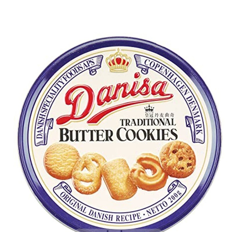 بیسکوییت دانیسا قوطی 375 گرم Danisa Butter Cookies


