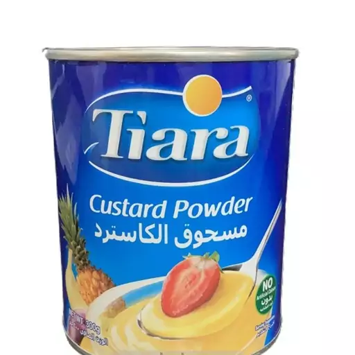 پودر کاستر قوطی 300 گرم Castard Powder

