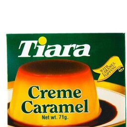 کرم کارامل تیاری Creme Caramel Tiara

