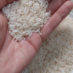 برنج هاشمی دانه بلند خوشپخت شمال 5 کیلوگرمی تخفیف ویژه برای خریدار بالای 5 کیلوگرم