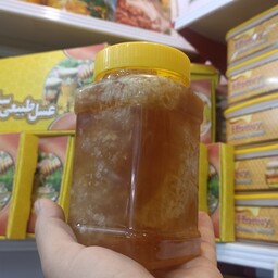 عسل طبیعی اصل گون وآویشن باکیفیت بالا و ساکارز 1وبرگه آزمایش 