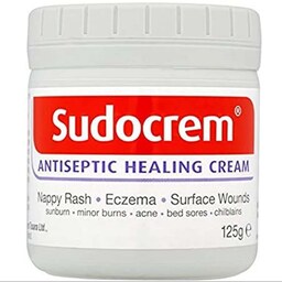 کرم سوختگی پای نوزاد سودوکرم 125 میلی لیتر Sudocrem