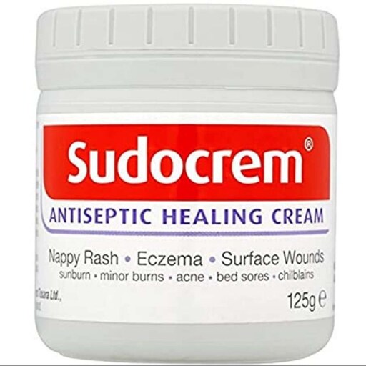 کرم سوختگی پای نوزاد سودوکرم 125 میلی لیتر Sudocrem