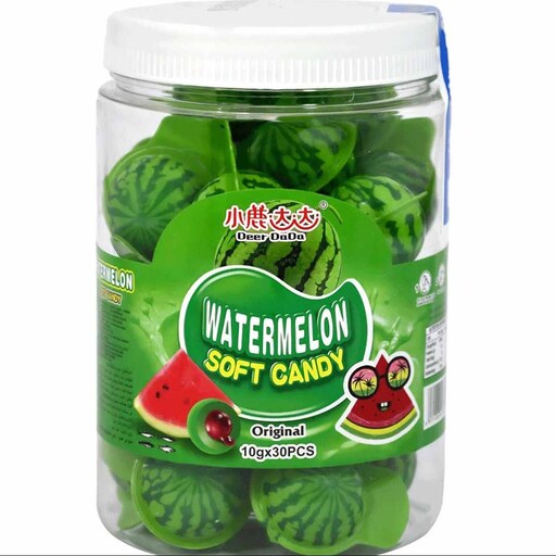 پاستیل ژله هندوانه اصل 30 عددی Watermelon Gummy