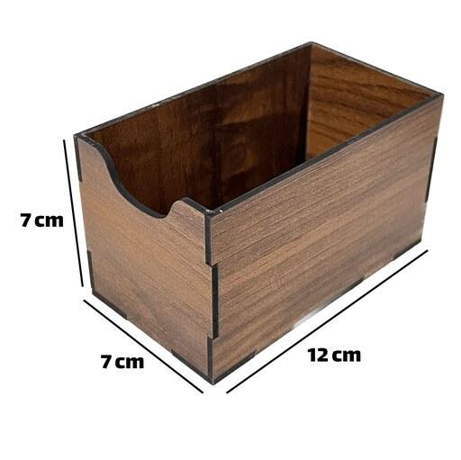 خرید فایل کشویی کوچک چوبی 9 تایی مناسب ابزار و وسایل کوچک 