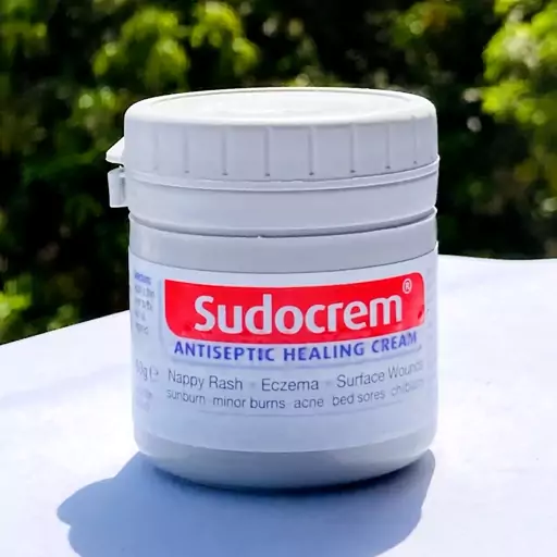 کرم چند منظوره ترمیم کننده و ضد سوختگی سودوکرم Sudocrem Antiseptic Healing وزن 60 گرم