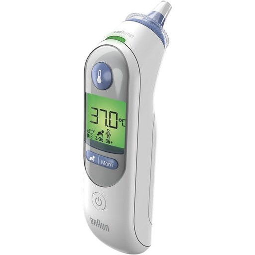 تب سنج براون آلمان Braun IRT 6520B ThermoScan 7