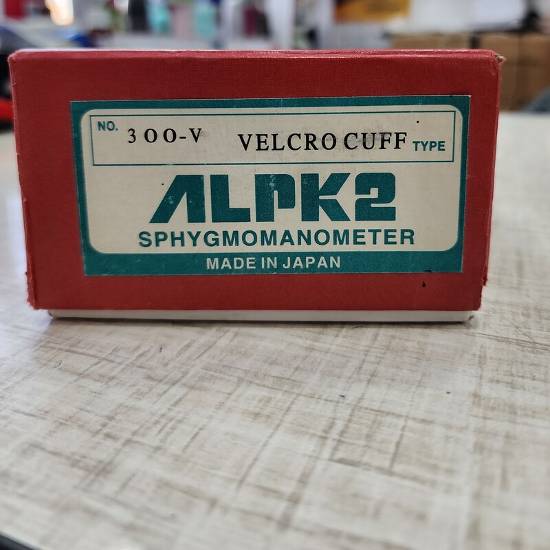 دستگاه فشار خون جیوه ای ALPK2 300V ساخت ژاپن
