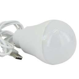 چراغ اظطراری 7وات USB با ضمانت(لامپ یو اس بی،چراغ اظطراری ،چراغ اضطراری) لامپ اظطراری usb  با کابل،لامپ 7وات LED