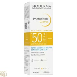 ضد آفتاب بایودرما photoderm cream