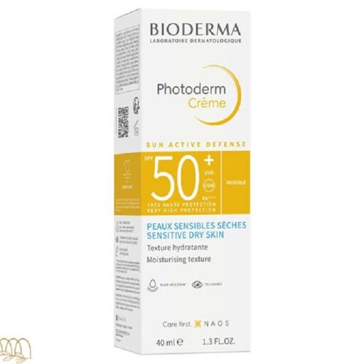 ضد آفتاب بایودرما photoderm cream