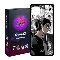 کاور گارد ایکس طرح Eren Yeager Anime مدل Glass10442 مناسب برای گوشی موبایل هوآوی Nova 7i / Nova 6 SE / P40 Lite