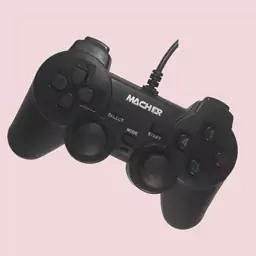 دسته بازی پلی استیشن مچر مدل MR-P54 ا Macher MR-P54 PS1-PS2 Gaming Controller