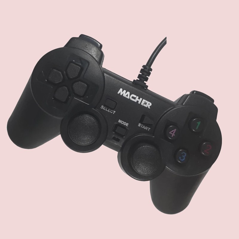 دسته بازی پلی استیشن مچر مدل MR-P54 ا Macher MR-P54 PS1-PS2 Gaming Controller
