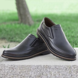 کفش رسمی مردانه مدل سورن مشکی سایز 40 تا 44 ارسال فوری