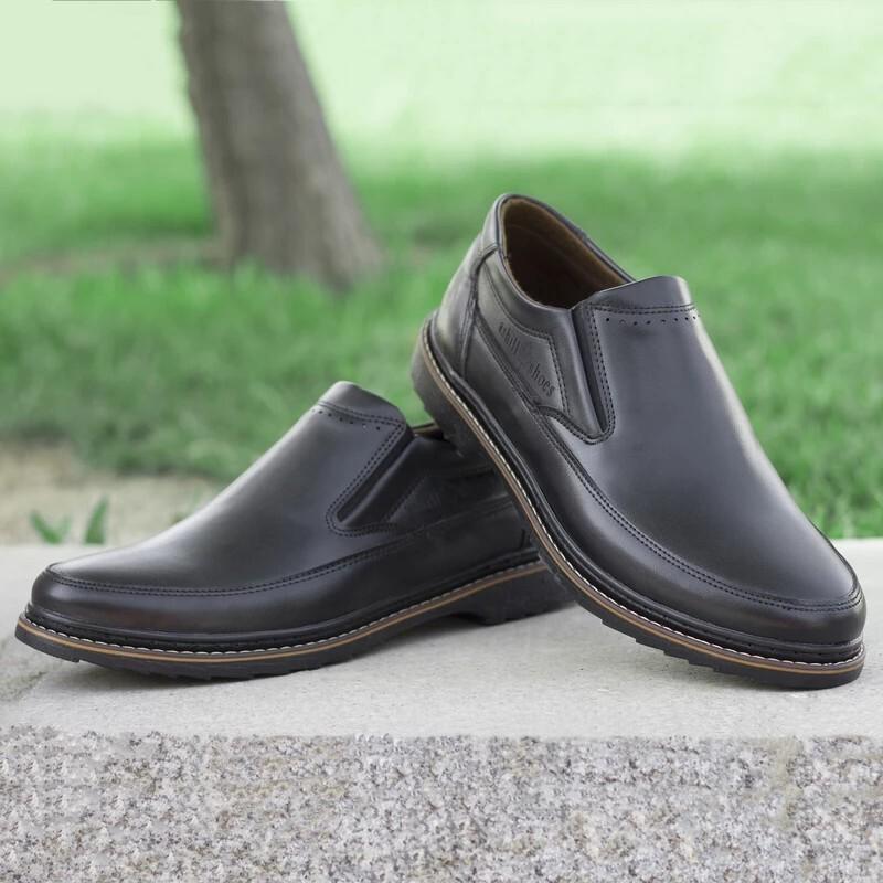 کفش مجلسی مردانه مدل سورن مشکی سایز 40 تا 44 ارسال فوری