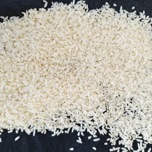 برنج طارم سر لاشه معطر فریدونکنار پاک شده همراه با 35 درصد برنج درشت و مابقی شکسته اعلا