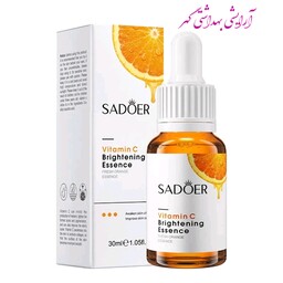 سرم اورجینال ویتامین سی (VITAMIN C)  سادور (SADOER) جوانساز. سفید کننده و ضد لک