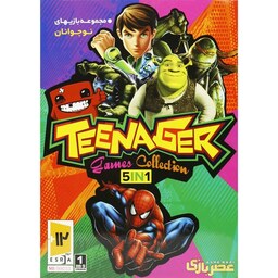مجموعه بازی کامپیوتری Teenager Game Collection نشر عصر بازی
