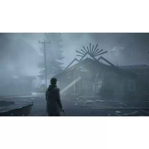 بازی کامپیوتری Alan Wake Remastered نشر پرنیان