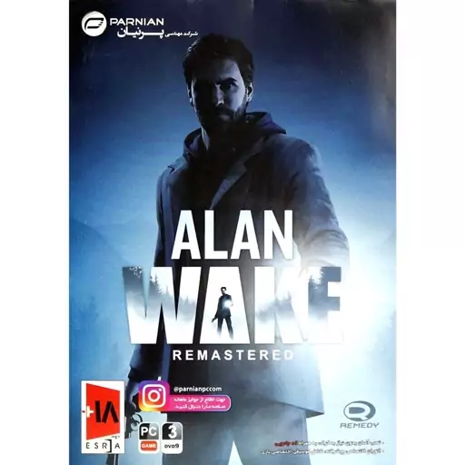 بازی کامپیوتری Alan Wake Remastered نشر پرنیان