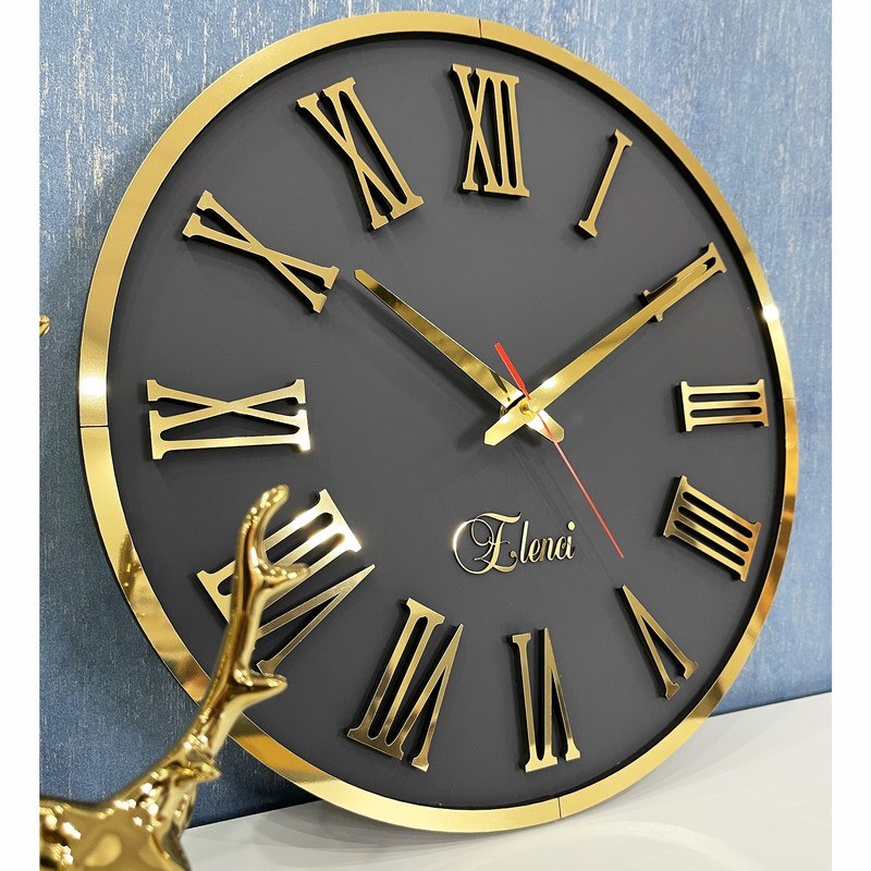 ساعت دیواری اِلِنسی مدل Carolyn کد 40c ساعت دیواری مدرن-ساعت دیواری کلاسیک