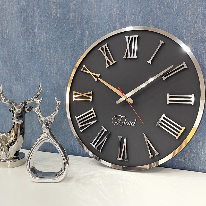 ساعت دیواری اِلِنسی مدل سماع به همراه تابلو ساعت دیواری مدرن-ساعت دیواری کلاسیک-