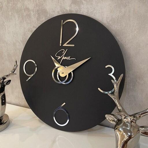 ساعت دیواری اِلِنسی مدل RABOO ساعت دیواری مدرن-ساعت دیواری کلاسیک-ساعت دکوراتیو