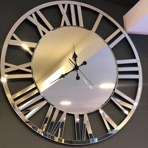 ساعت دیواری پدیده شاپ مدل Hermes ساعت دیواری مدرن-ساعت دیواری کلاسیک-ساعت دکورات