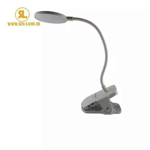 چراغ مطالعه گیره دار قابل شارژ ویداسی مدل WD-6051