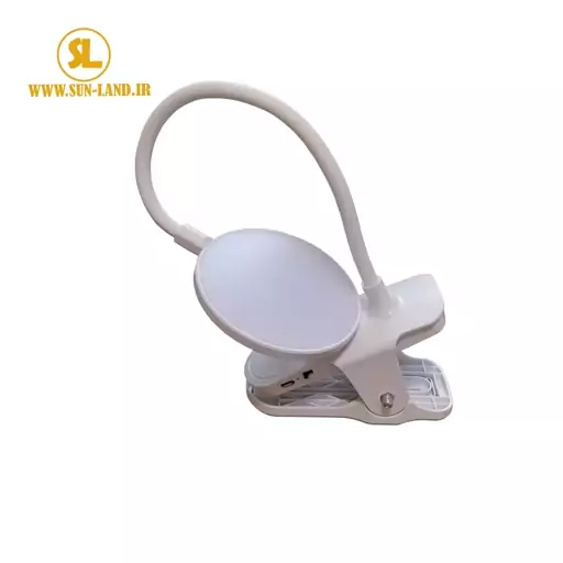 چراغ مطالعه گیره دار قابل شارژ ویداسی مدل WD-6051