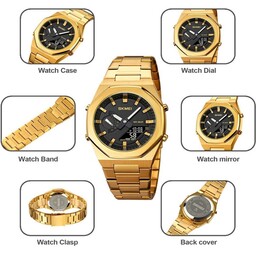 ساعت مردانه برند SKMEI اسکمی  اصلی سبک کاسیو
آنالوگ و دیجیتال 
تقویم دار
ضد آب
1298000تومان فروش به صورت تک و عمده 