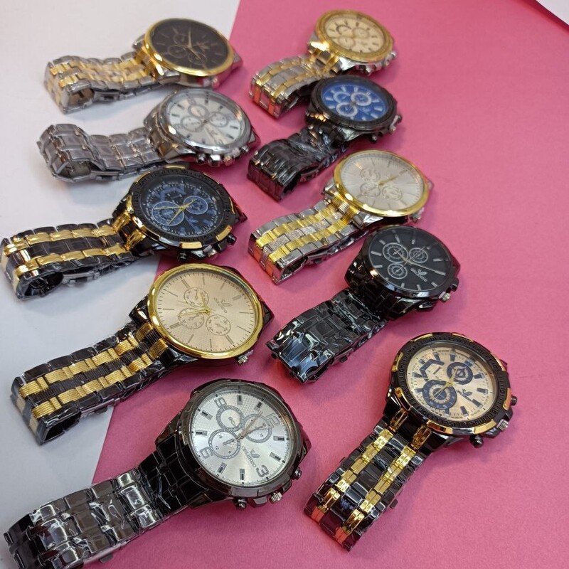 ساعت مردانه فلزی طرح دار میکس
برندهای مختلف navi forceو positif و...
355000تومان فروش به صورت تک و عمده