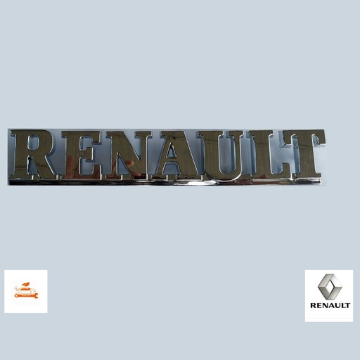 آرم نوشته رنو( Renault )،صندوق ال نود، ال 90، تندر