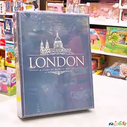 بازی فکری بردگیم لندن LONDON تولید meepleking برای 2 الی 4 نفر  مارتین والاس 