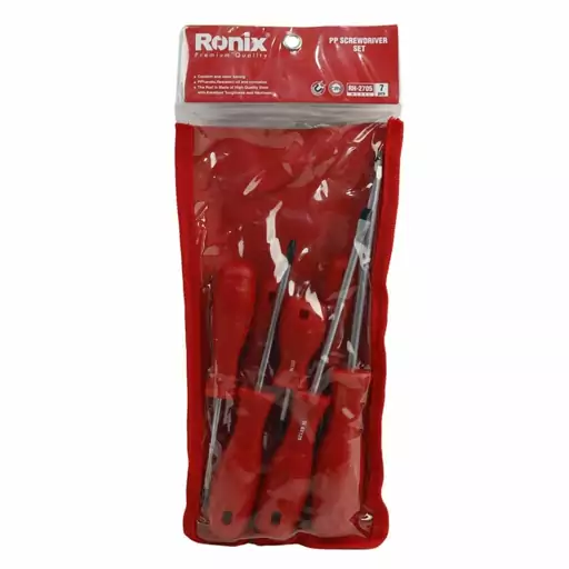 ست پیچ گوشتی 7 عددی رونیکس Ronix