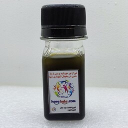 روغن سیاه دانه بکر و تازه  هوراکالا کلدپرس(4عدد)حجم35سی سی خوراکی وموضعی مو و ریش رفع سفیدی و...  بااثر گذاری فوق العاده