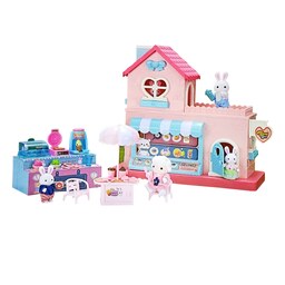 اسباب بازی خانه عروسکی بستنی فروشی خرگوش کد 354