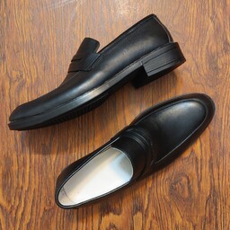 کفش مردانه چرم طبیعی مدل مجلسی 