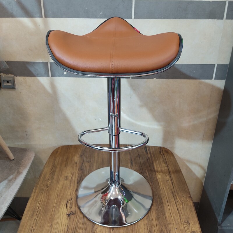 صندلی اپن زین اسبی،تنوع رنگ دارد،مناسب برای محل کار و خانه ،حداقل ارتفاع 50cm و حداکثر80cm 
