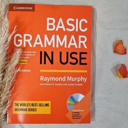 کتاب  Basic Grammar in Use 4th Edition،بیسیک گرامر این یوز ویرایش چهارم، Raymond Murphy، inuse، آموزش گرامر انگلیسی