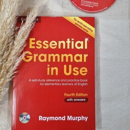 کتاب  Essential English Grammar in Use 4th Edition، اسنشال گرامر این یوز ویرایش چهارم، inuse، آموزش گرامر انگلیسی