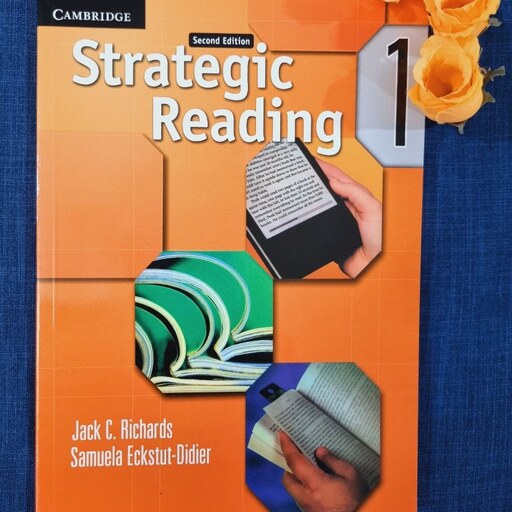 کتاب  Strategic Reading 1 2nd Edition، استراتژیک ریدینگ ویرایش دوم،آموزش خواندن انگلیسی، readings، زبان Jack C.Richard 