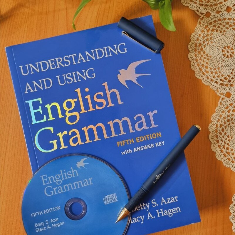 کتاب آموزش گرامر انگلیسی Understanding and Using English Grammar Betty Azar 5th 