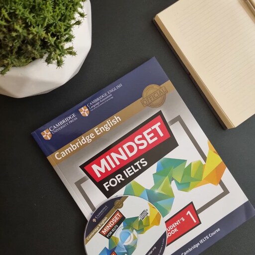  کتاب آموزش زبان انگلیسی Cambridge Mindset for IELTS 1(کمبریج مایندست فور آیلتس 1)، آمادگی آزمون آیلس، IELTS،ایلتس 